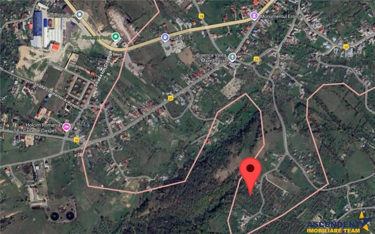 11.600mp teren, partial extravilan,Valea Mare Pravat, 2 km de Campulung Muscel - foto 3