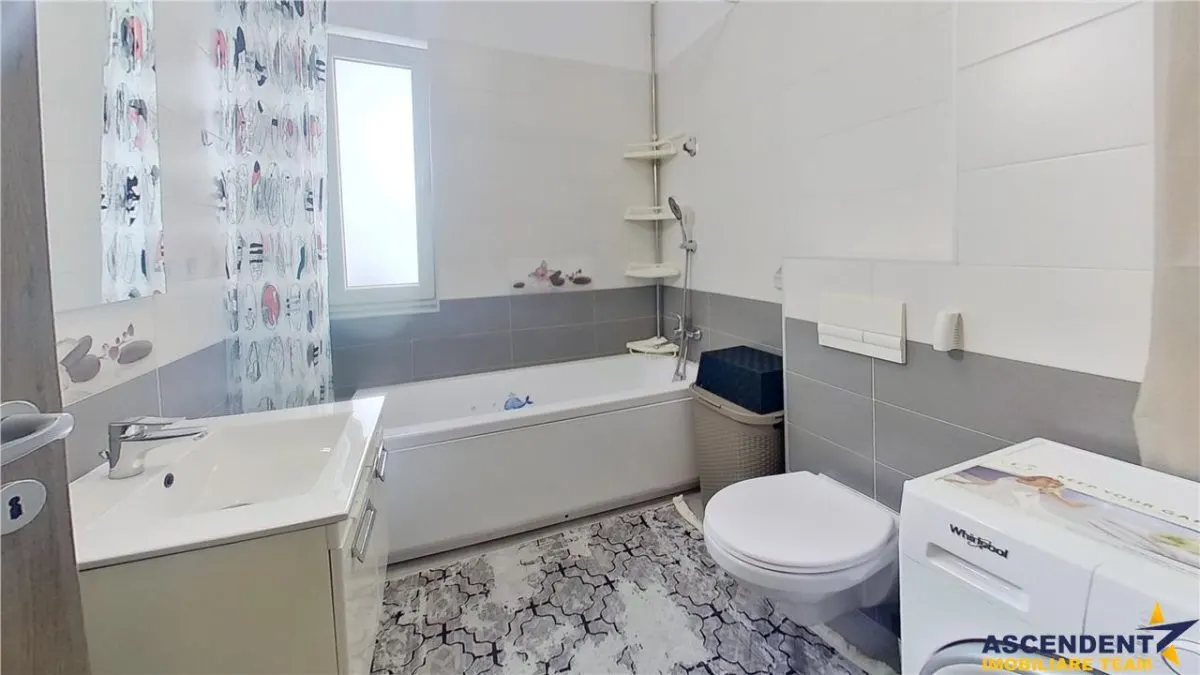 Apartament 2 camere decomandat mobilat si utilat, cu parcare privata in Cartierul Florilor, Ghimbav - foto 4