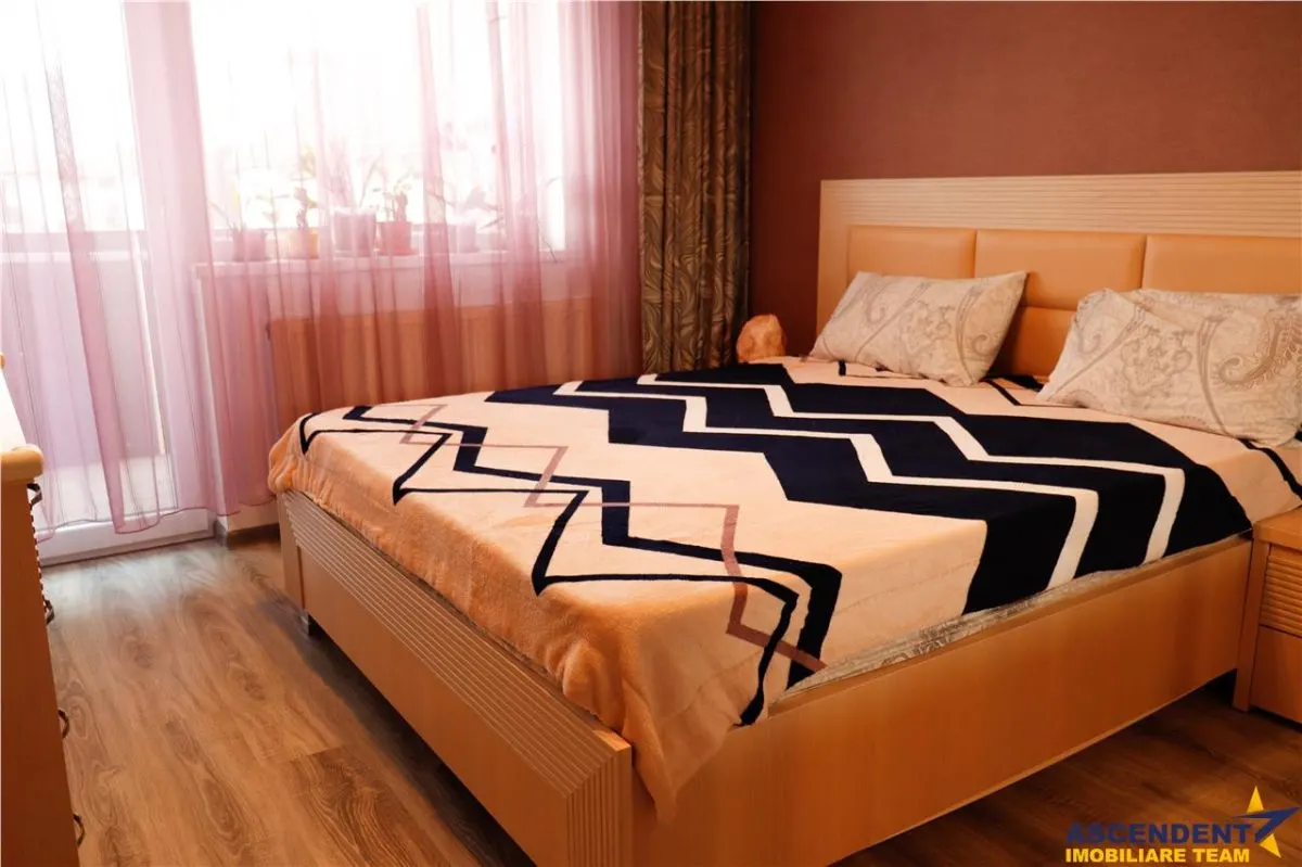 Apartament 2 camere decomandat mobilat si utilat, cu parcare privata in Cartierul Florilor, Ghimbav - foto 5