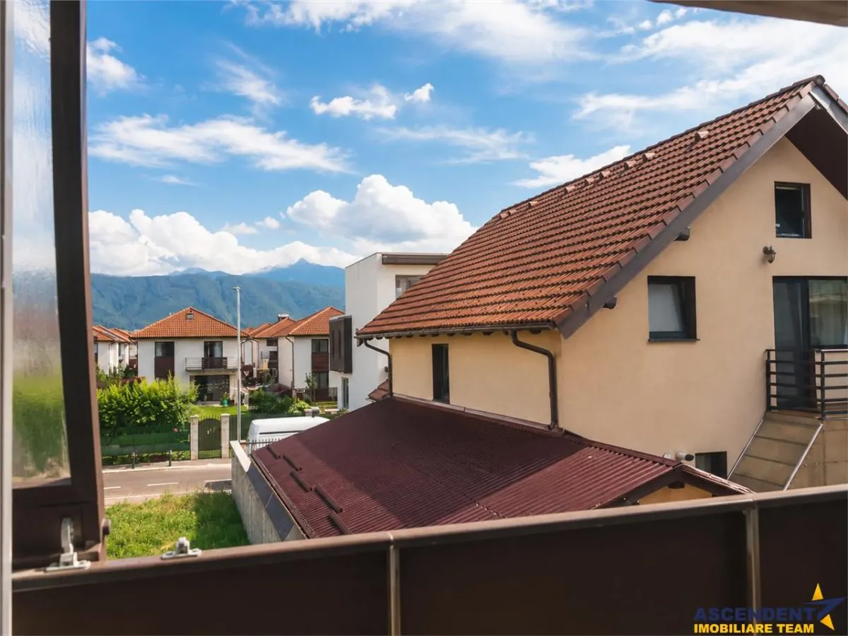 Apartament 2 camere decomandat mobilat si utilat, cu parcare privata in Cartierul Florilor, Ghimbav - foto 6