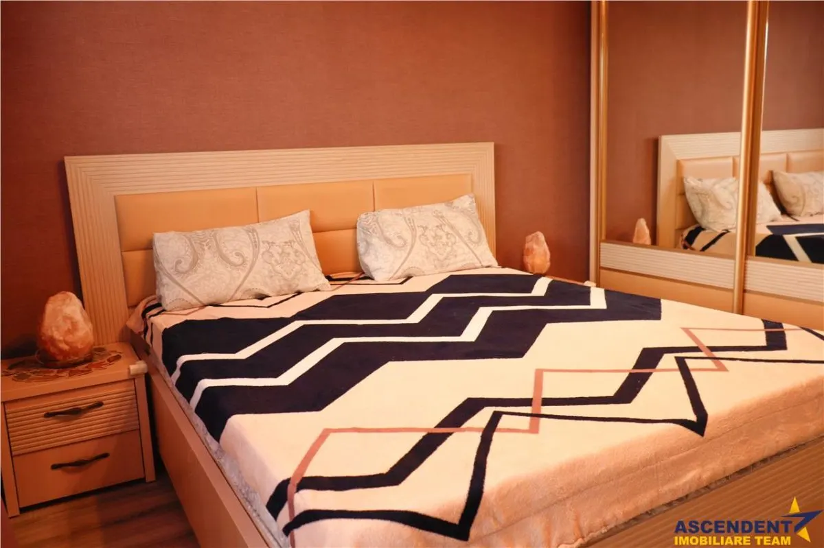 Apartament 2 camere decomandat mobilat si utilat, cu parcare privata in Cartierul Florilor, Ghimbav - foto 9