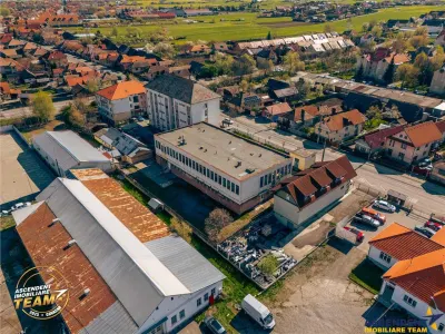 Spatiu comercial, depozit, birouri, acces facil, pozitie remarcabila, Central, Odorheiu Secuiesc - foto 3