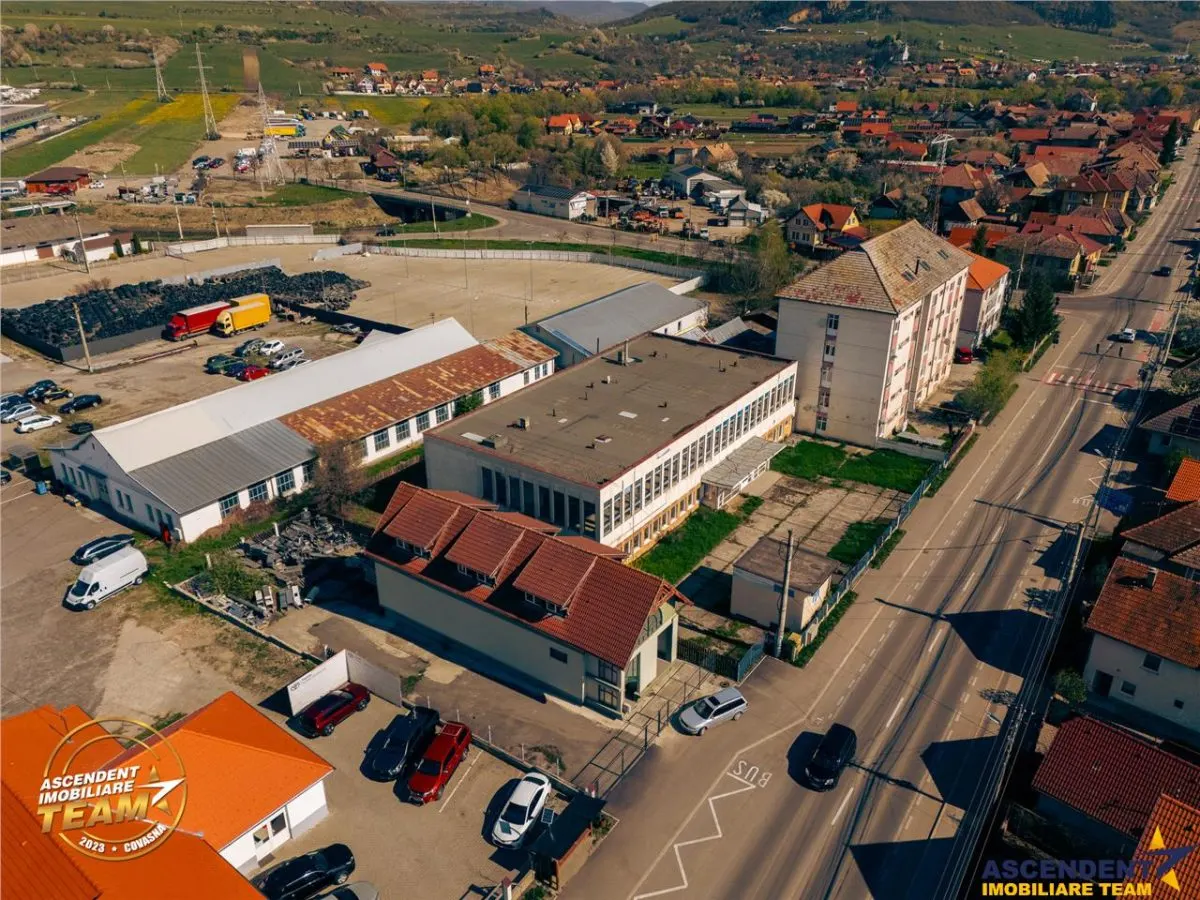 Spatiu comercial, depozit, birouri, acces facil, pozitie remarcabila, Central, Odorheiu Secuiesc - foto 5