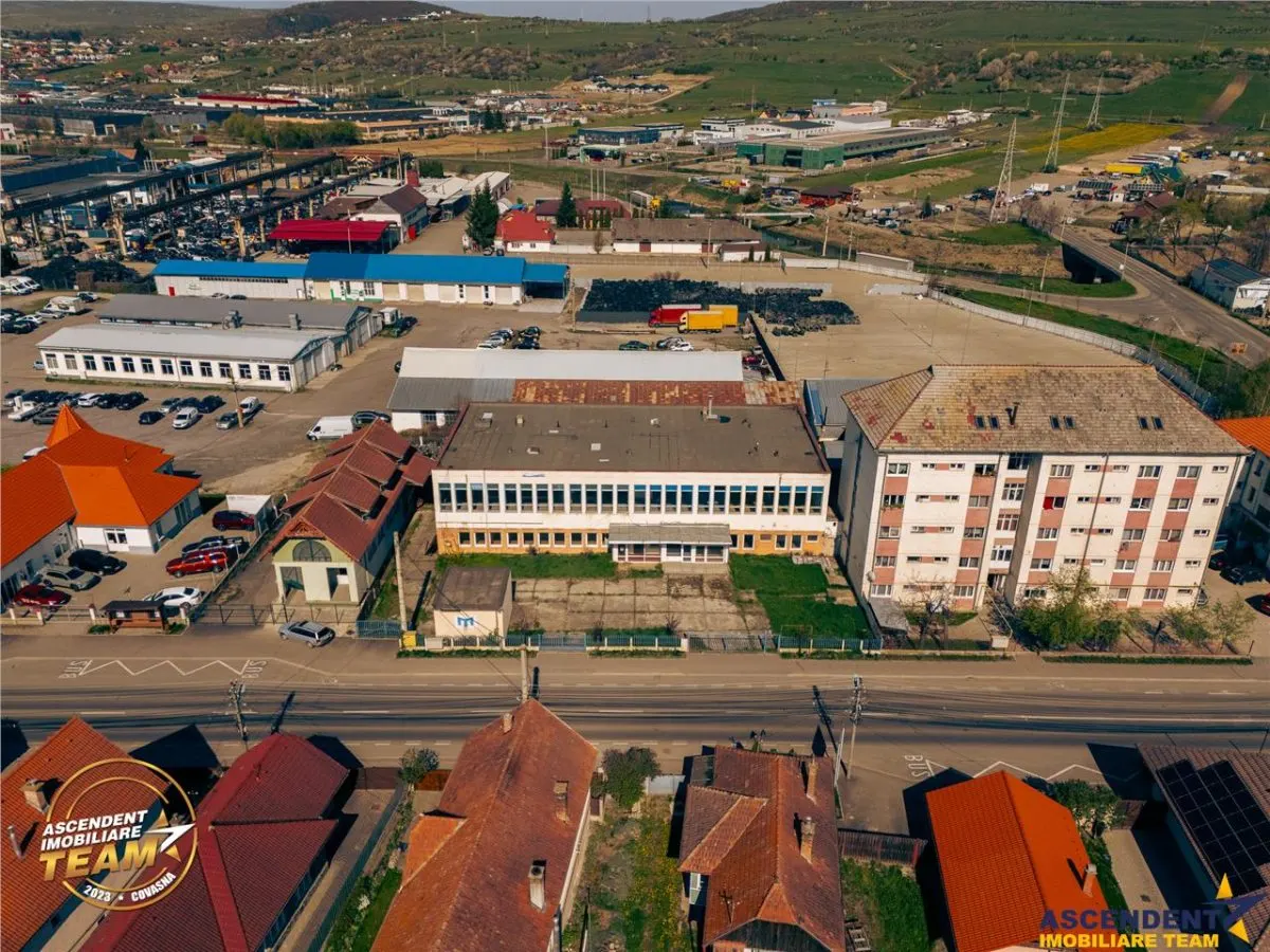 Spatiu comercial, depozit, birouri, acces facil, pozitie remarcabila, Central, Odorheiu Secuiesc - foto 6