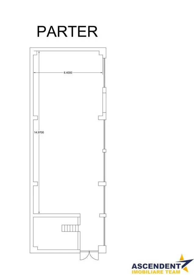 Spatiu comercial, depozit, birouri, acces facil, pozitie remarcabila, Central, Odorheiu Secuiesc - foto 10