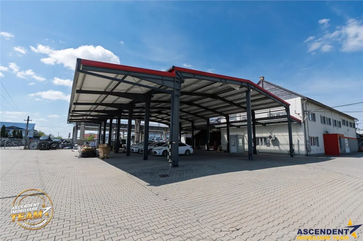Platforma strategica, acces dedicat, conexiune cu zona comerciala Beclean - foto 2