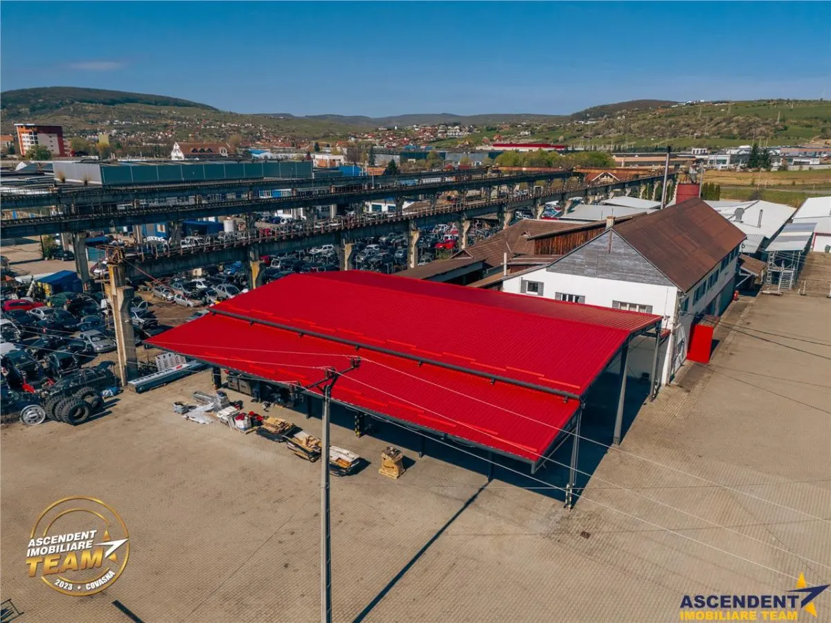 Platforma strategica, acces dedicat, conexiune cu zona comerciala Beclean - foto 3