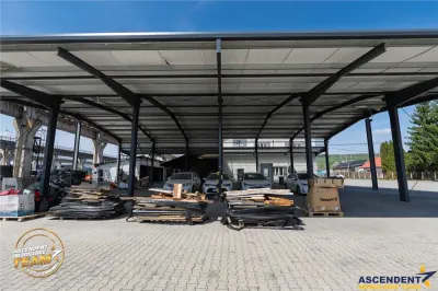 Platforma strategica, acces dedicat, conexiune cu zona comerciala Beclean - foto 5