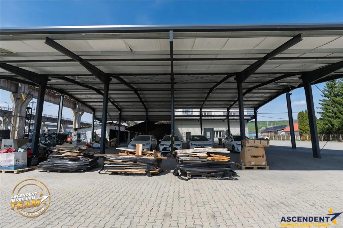 Platforma strategica, acces dedicat, conexiune cu zona comerciala Beclean - foto 5