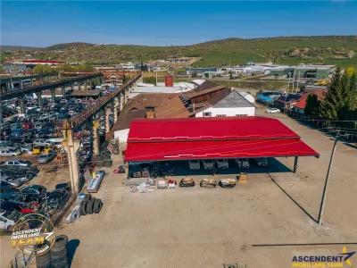 Platforma strategica, acces dedicat, conexiune cu zona comerciala Beclean - foto 6