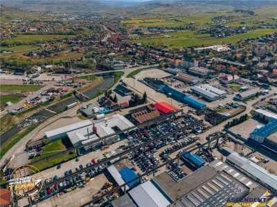 Platforma strategica, acces dedicat, conexiune cu zona comerciala Beclean - foto 7