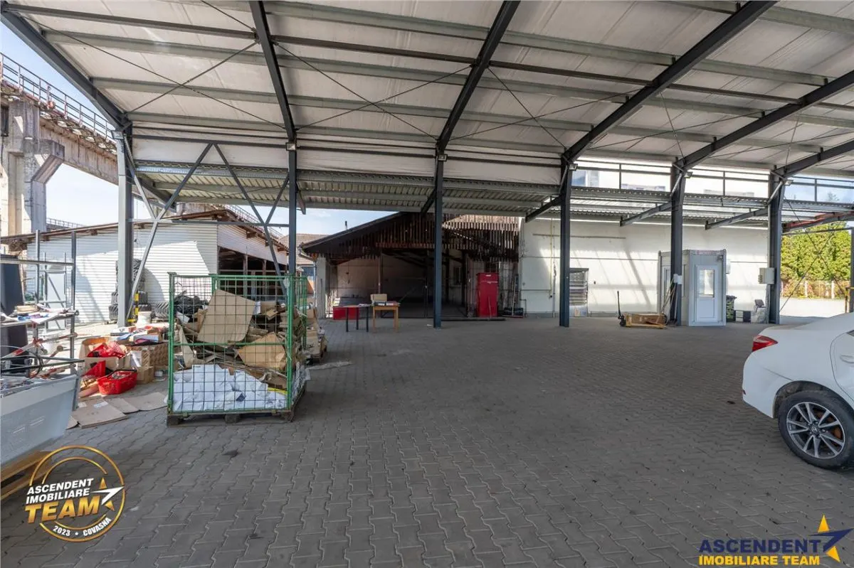 Platforma strategica, acces dedicat, conexiune cu zona comerciala Beclean - foto 9