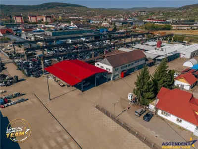 Platforma strategica, acces dedicat, conexiune cu zona comerciala Beclean - foto 10