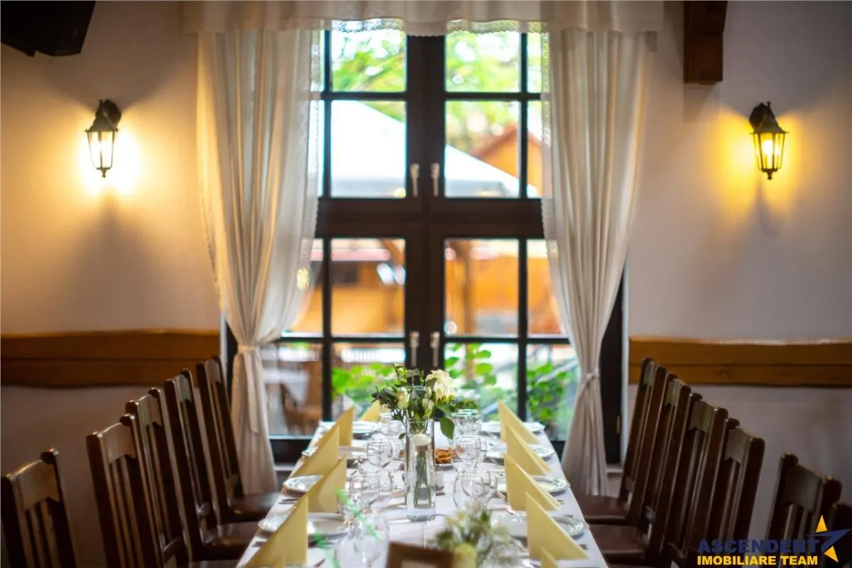Complex Gastronomic:Afacere la cheie, Restaurant traditional secuiesc+terasa evenimente+carmangerie+ magazin+A - foto 17