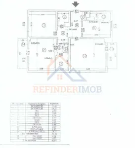Apartament 3 camere Rahova â€“ Vicina - foto 6