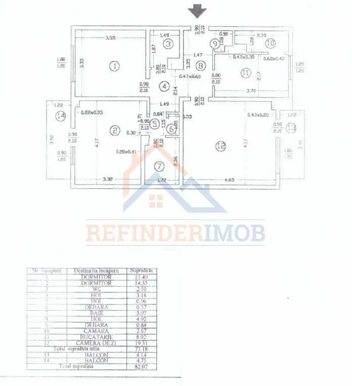 Apartament 3 camere Rahova â€“ Vicina - foto 6