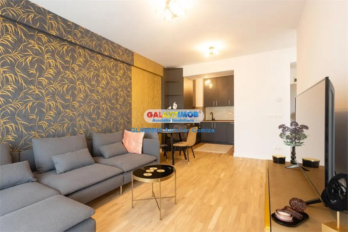 Apartament 2 camere Damaroaia Complex ArtCity - foto 2