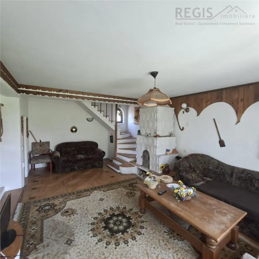 Casa stil duplex Teren zona Bran - foto 4