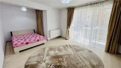 Apartament spatios 2 camere cu gradina, parcare+boxa - foto 11