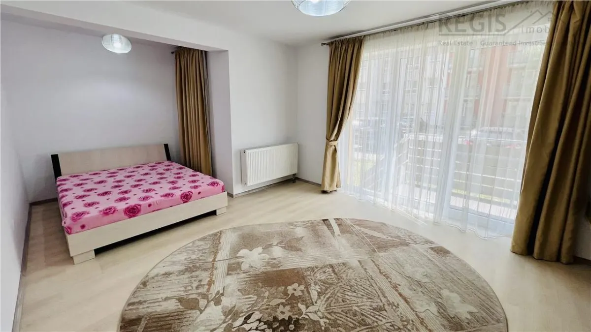 Apartament spatios 2 camere cu gradina, parcare+boxa - foto 11