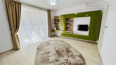 Apartament spatios 2 camere cu gradina, parcare+boxa - foto 12