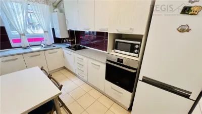 Apartament spatios 2 camere cu gradina, parcare+boxa - foto 13