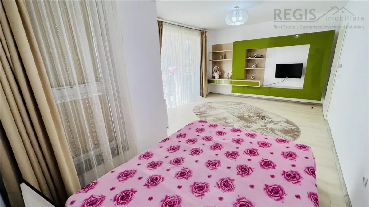 Apartament spatios 2 camere cu gradina, parcare+boxa - foto 3