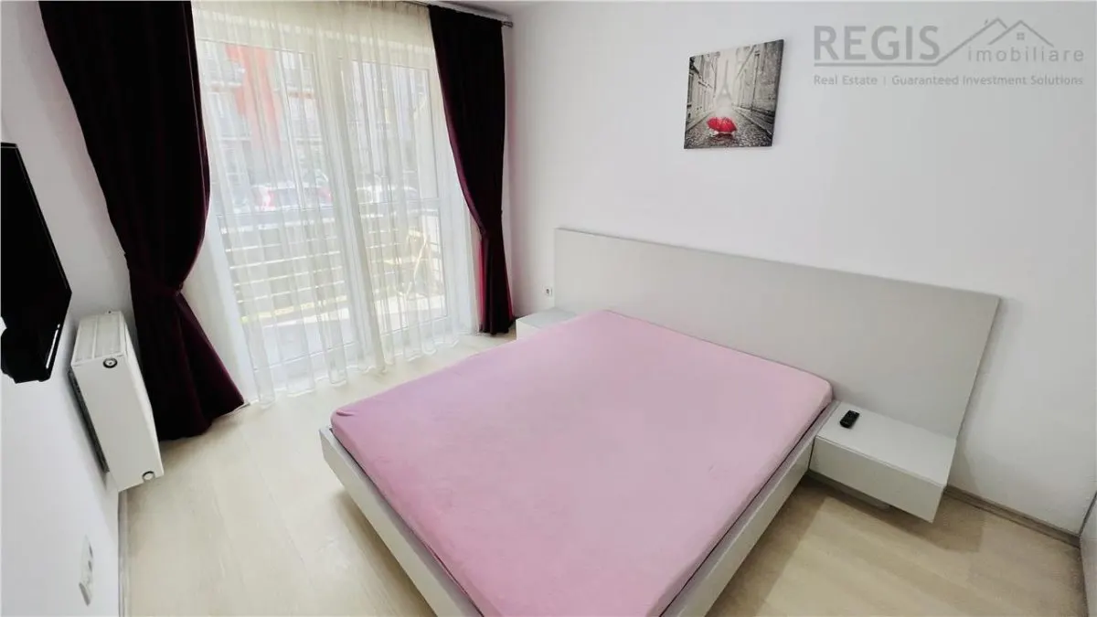 Apartament spatios 2 camere cu gradina, parcare+boxa - foto 4