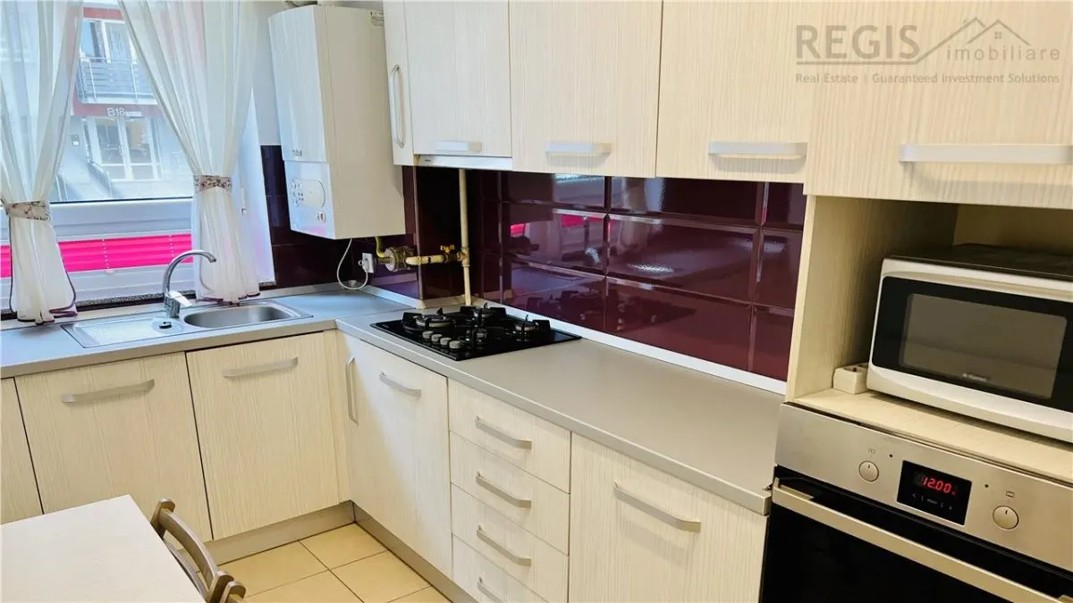 Apartament spatios 2 camere cu gradina, parcare+boxa - foto 6