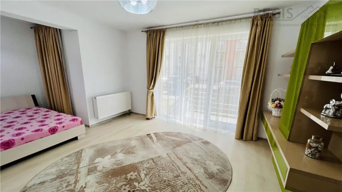 Apartament spatios 2 camere cu gradina, parcare+boxa - foto 10