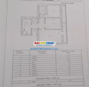 Comision 0% |Apartament 3 camere 68mp | Decomandat | Sos. Giurgiului | - foto 10