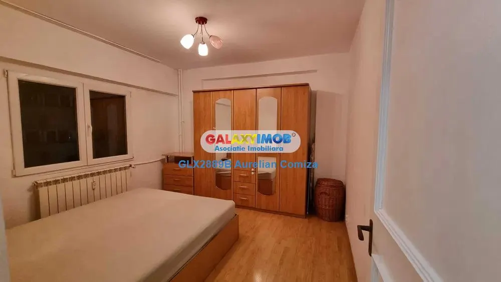 Apartament 3 camere decomandat Lacul Tei/etaj4/AC - foto 4