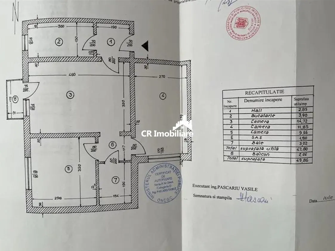 Apartament 3 camere Giurgiului comision 0% - foto 14