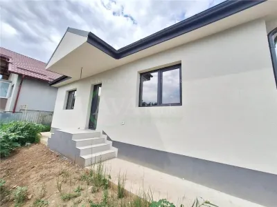 Casa noua din caramida, 80 mp utili â€“ Hemeiusi | Teren 375 mp - Bacau