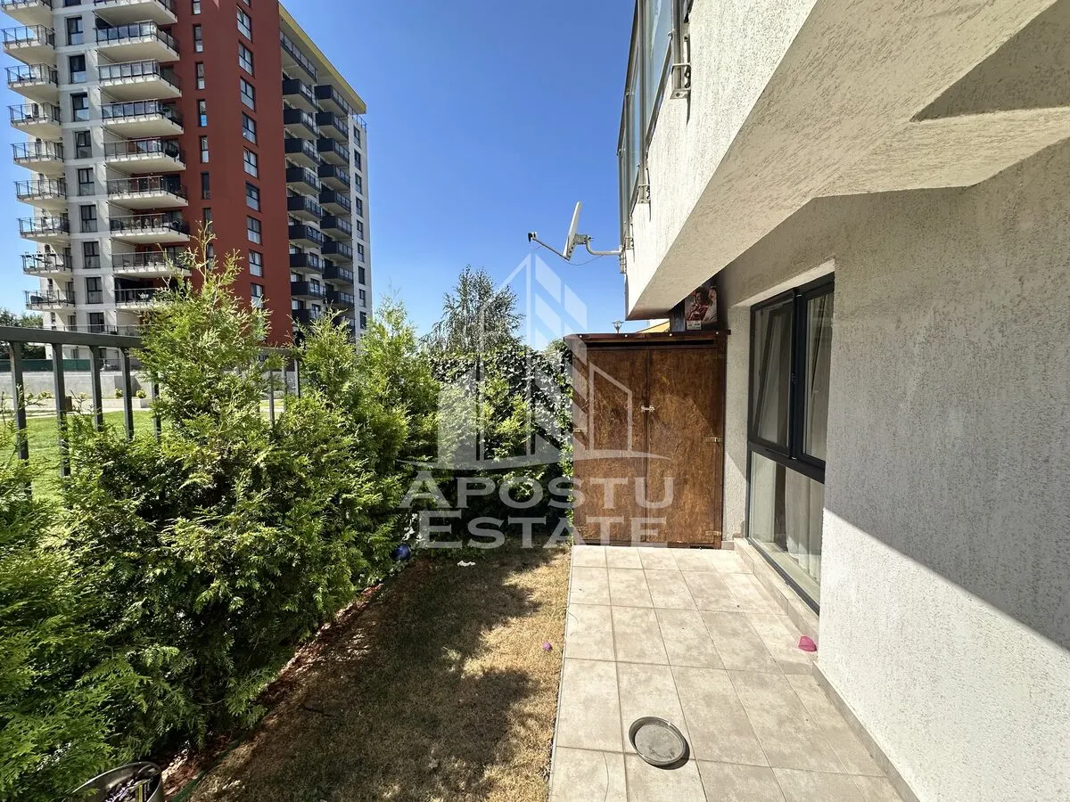 Apartament de inchiriat cu 2 camere, Centrala proprie, zona Lipovei - foto 11