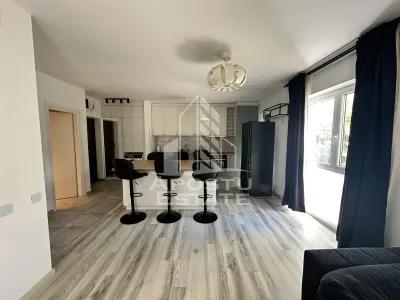 Apartament de inchiriat cu 2 camere, Centrala proprie, zona Lipovei - foto 3