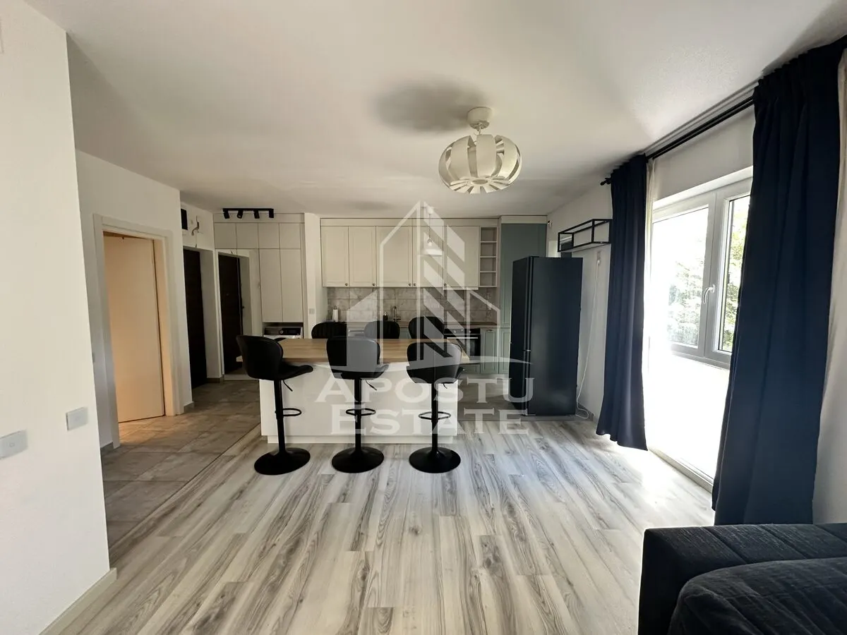 Apartament de inchiriat cu 2 camere, Centrala proprie, zona Lipovei - foto 3
