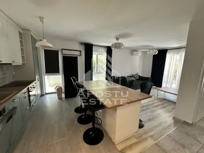 Apartament de inchiriat cu 2 camere, Centrala proprie, zona Lipovei - foto 4
