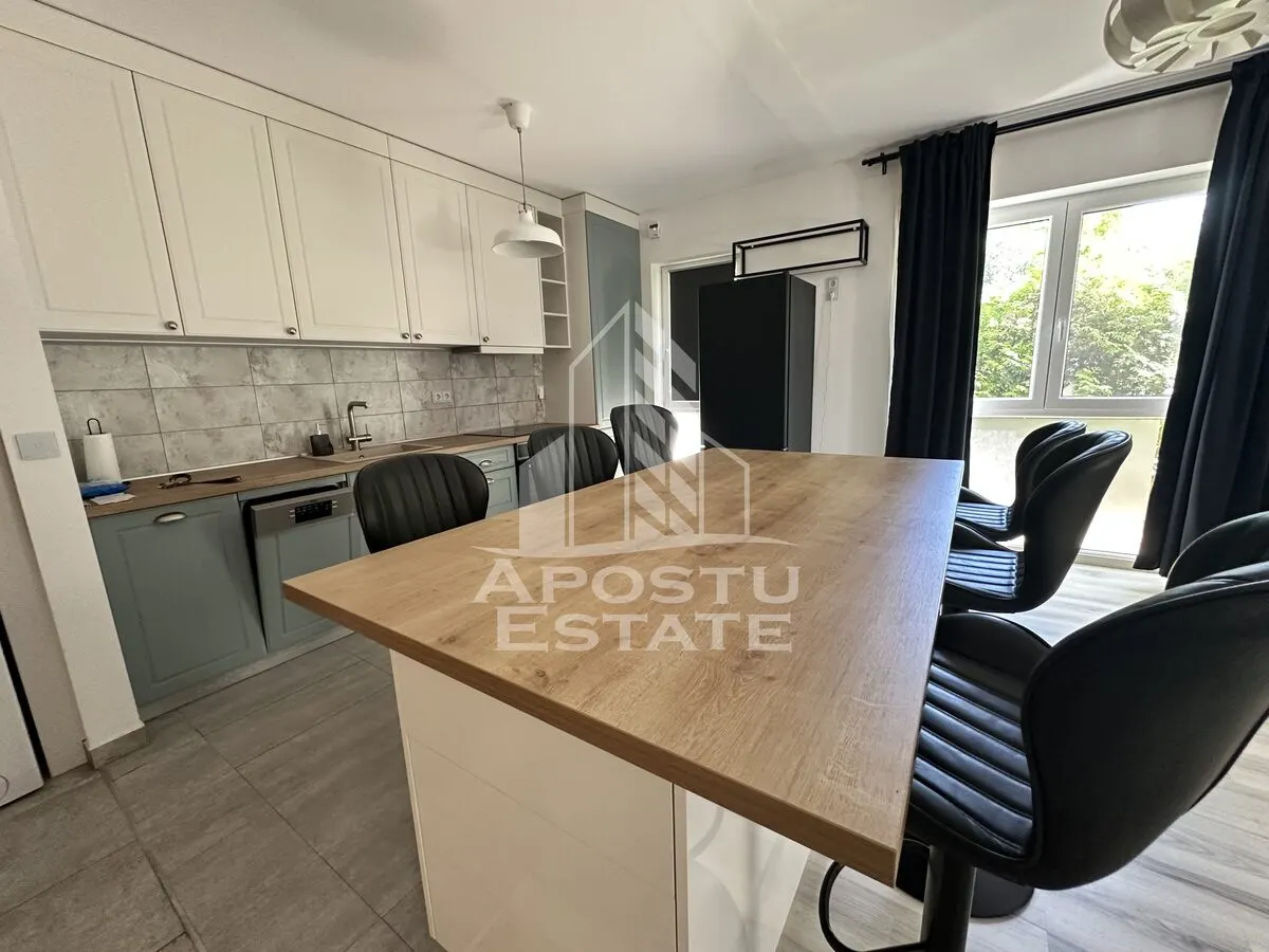 Apartament de inchiriat cu 2 camere, Centrala proprie, zona Lipovei - foto 5