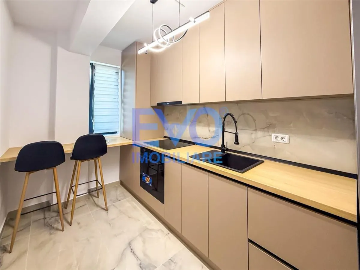Apartament 1 camera, prima inchiriere, loc de parcare, zona Hlincea - foto 6