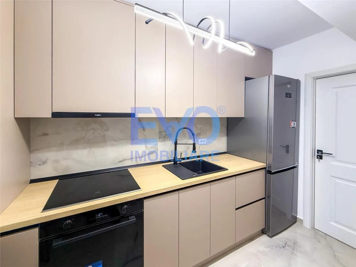 Apartament 1 camera, prima inchiriere, loc de parcare, zona Hlincea - foto 7