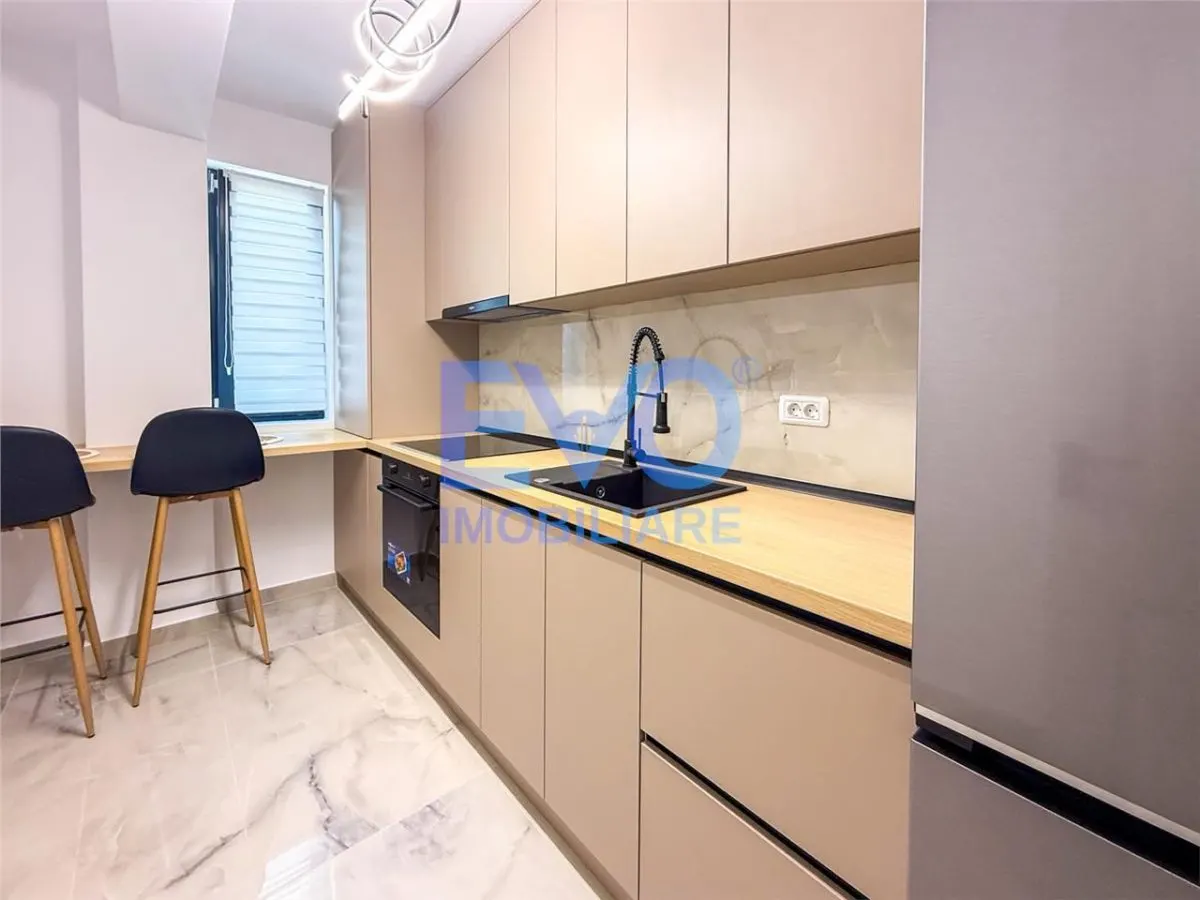Apartament 1 camera, prima inchiriere, loc de parcare, zona Hlincea - foto 9