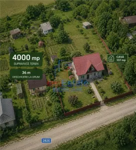 Casa noua, intr-un cadru natural deosebit la 50km de Iasi - Podu Iloaiei