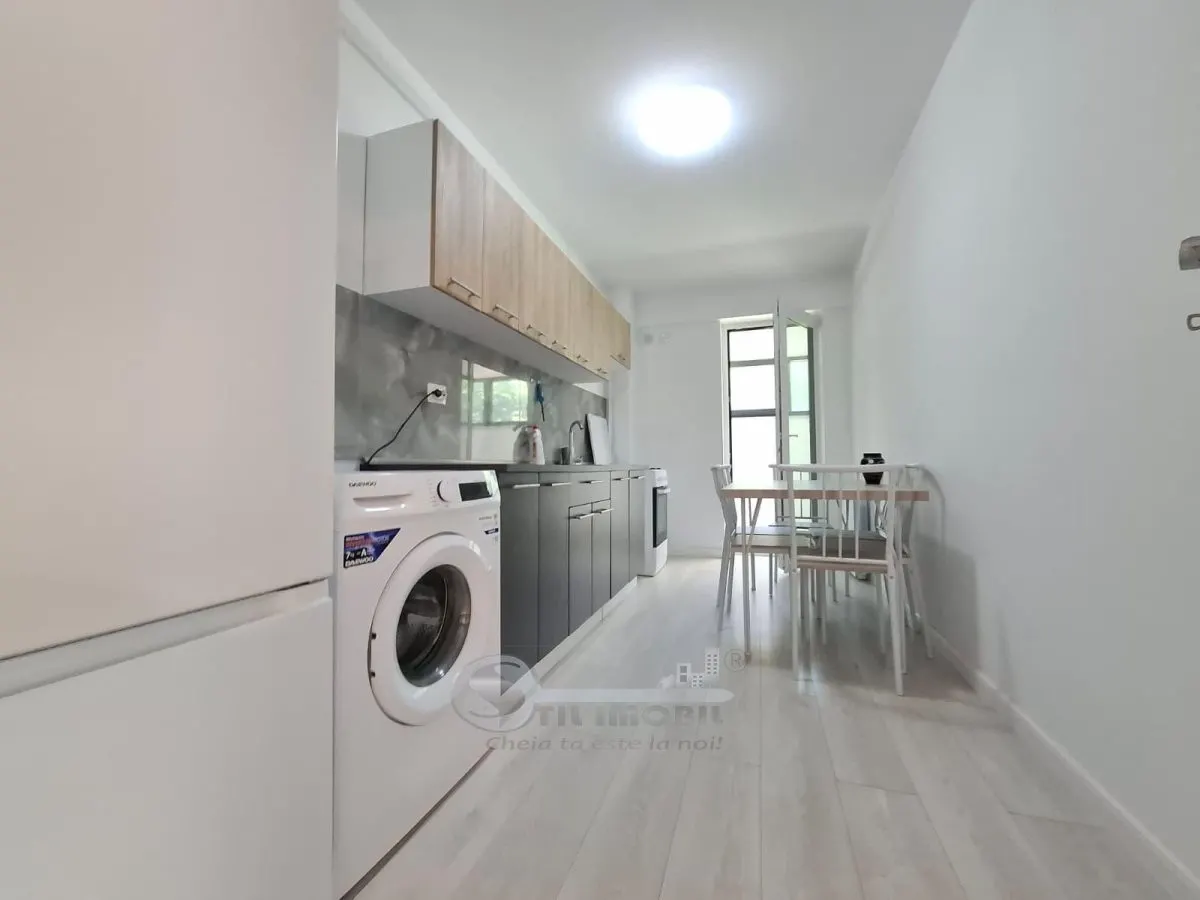 Liber, Apartament 2 camere, Valea Lupului, mobilat, parcare, bloc 2024 intabulat - foto 9