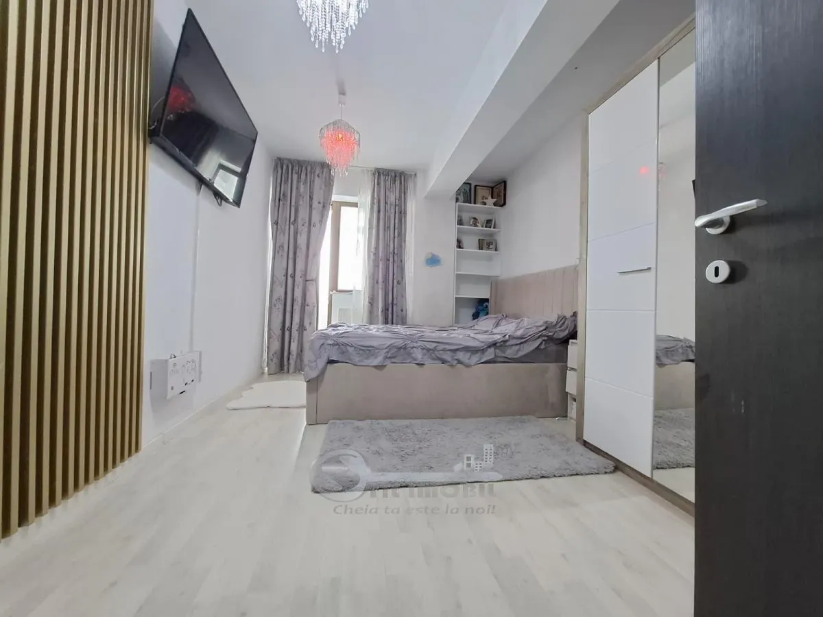 Apartament 2 camere Cug Pepiniera Tudor Neculai,  bloc 2018 mobilat si utilat complet - foto 9