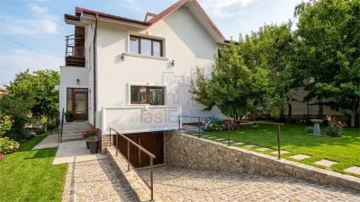 Vila de vanzare in Bucium - Spatioasa, Finisaje Premium - Iasi