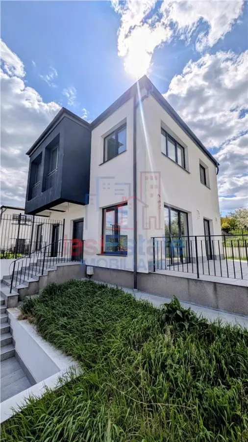 Vila moderna Bucium la pret de apartament - foto 1