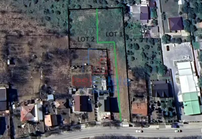 Teren Barnova 1350 mp sau total 2700 - Barnova