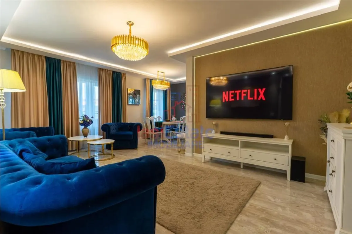 PENTHOUSE EXCLUSIV Terasa 70mp Panorama | Lux Pacurari-Rediu, Mobilat Masiv - foto 2