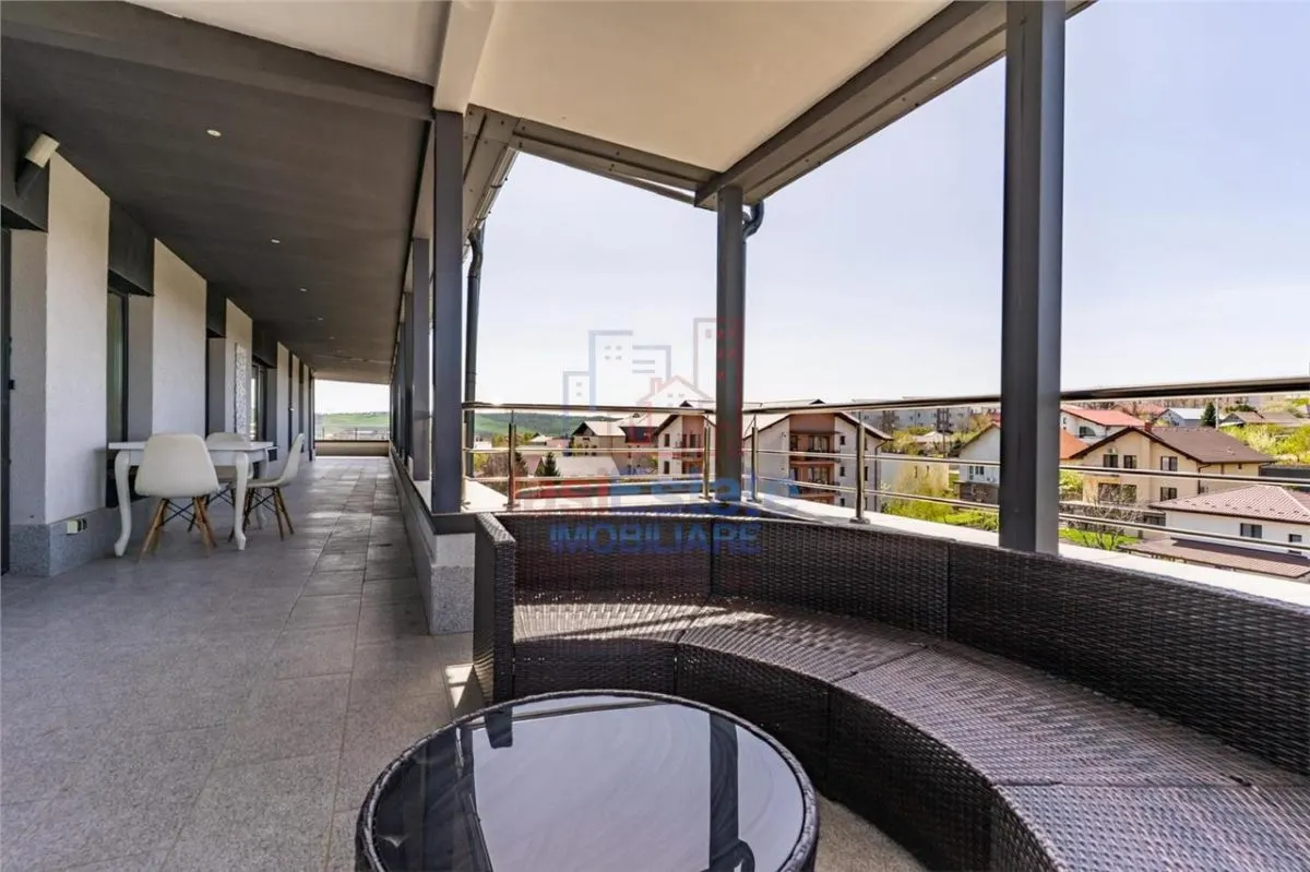 PENTHOUSE EXCLUSIV Terasa 70mp Panorama | Lux Pacurari-Rediu, Mobilat Masiv - foto 4